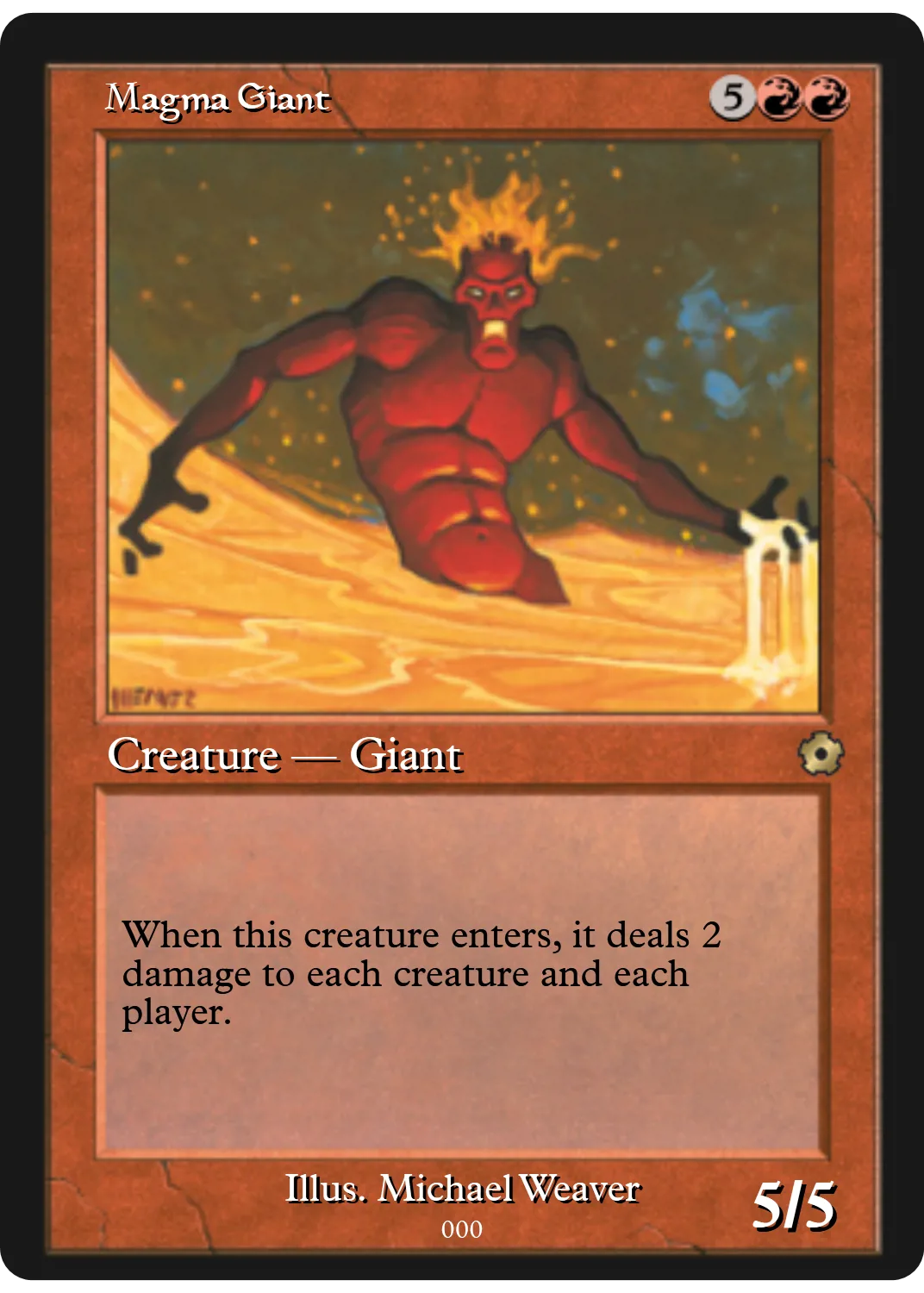 Magma Giant
