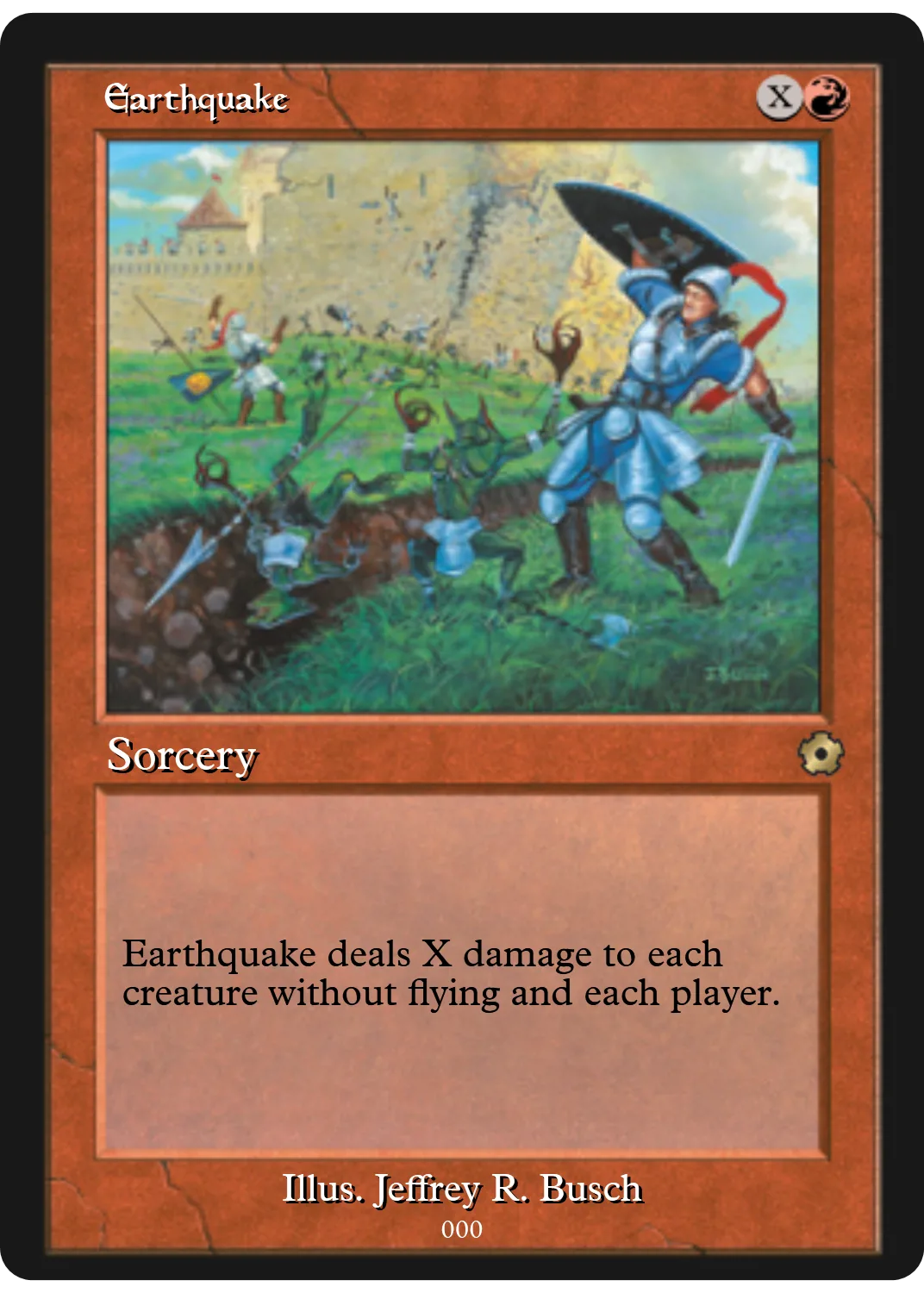 Earthquake