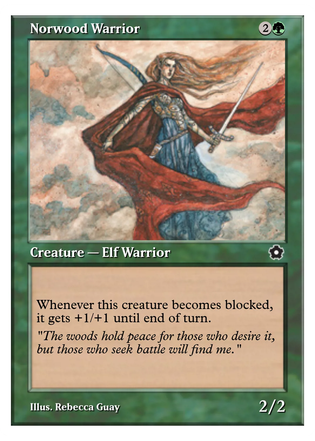 Norwood Warrior