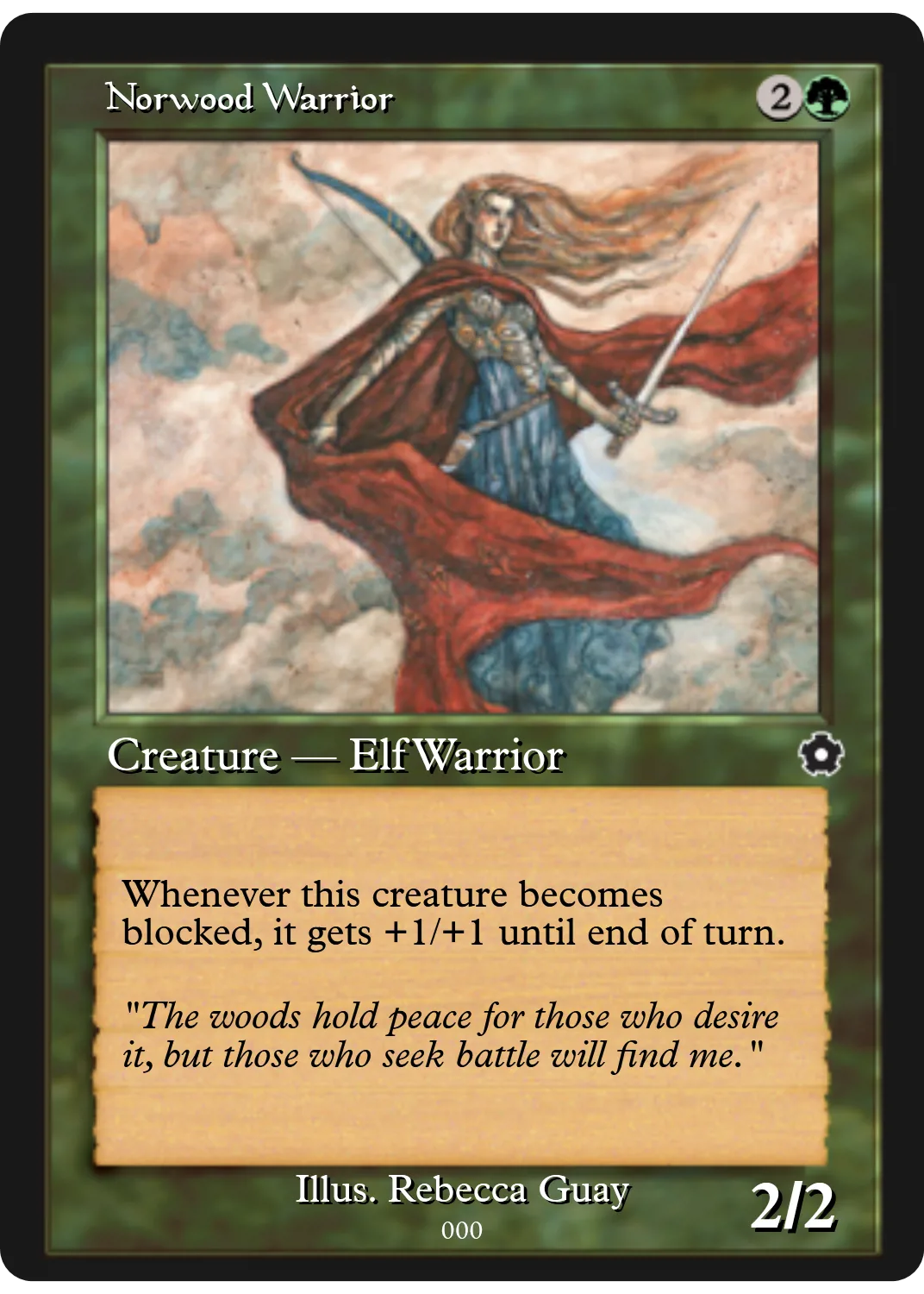 Norwood Warrior