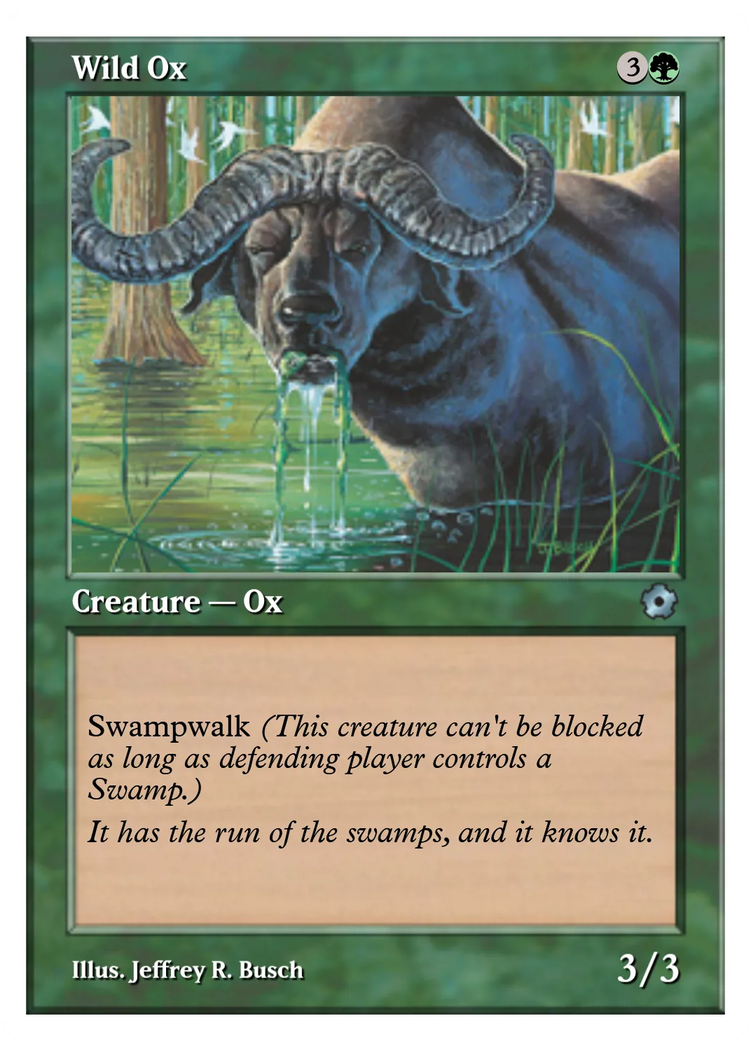 Wild Ox