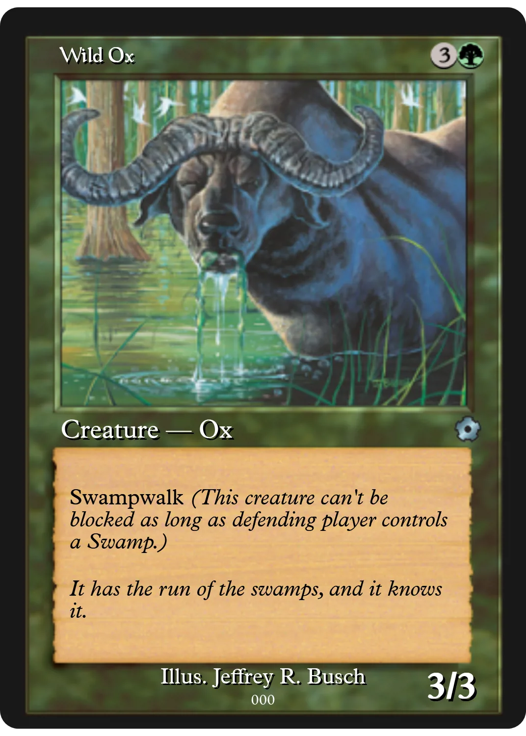 Wild Ox
