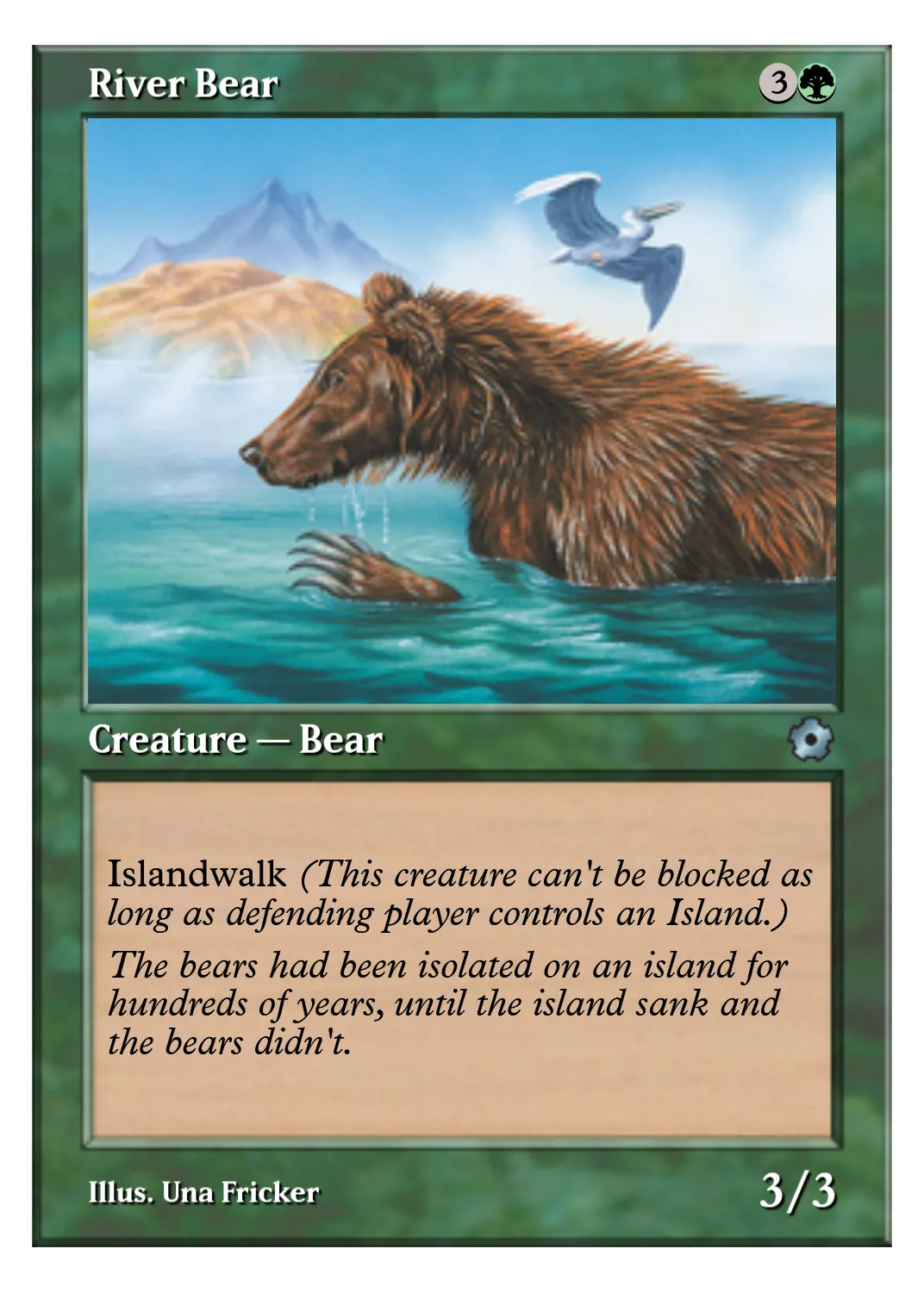 River Bear