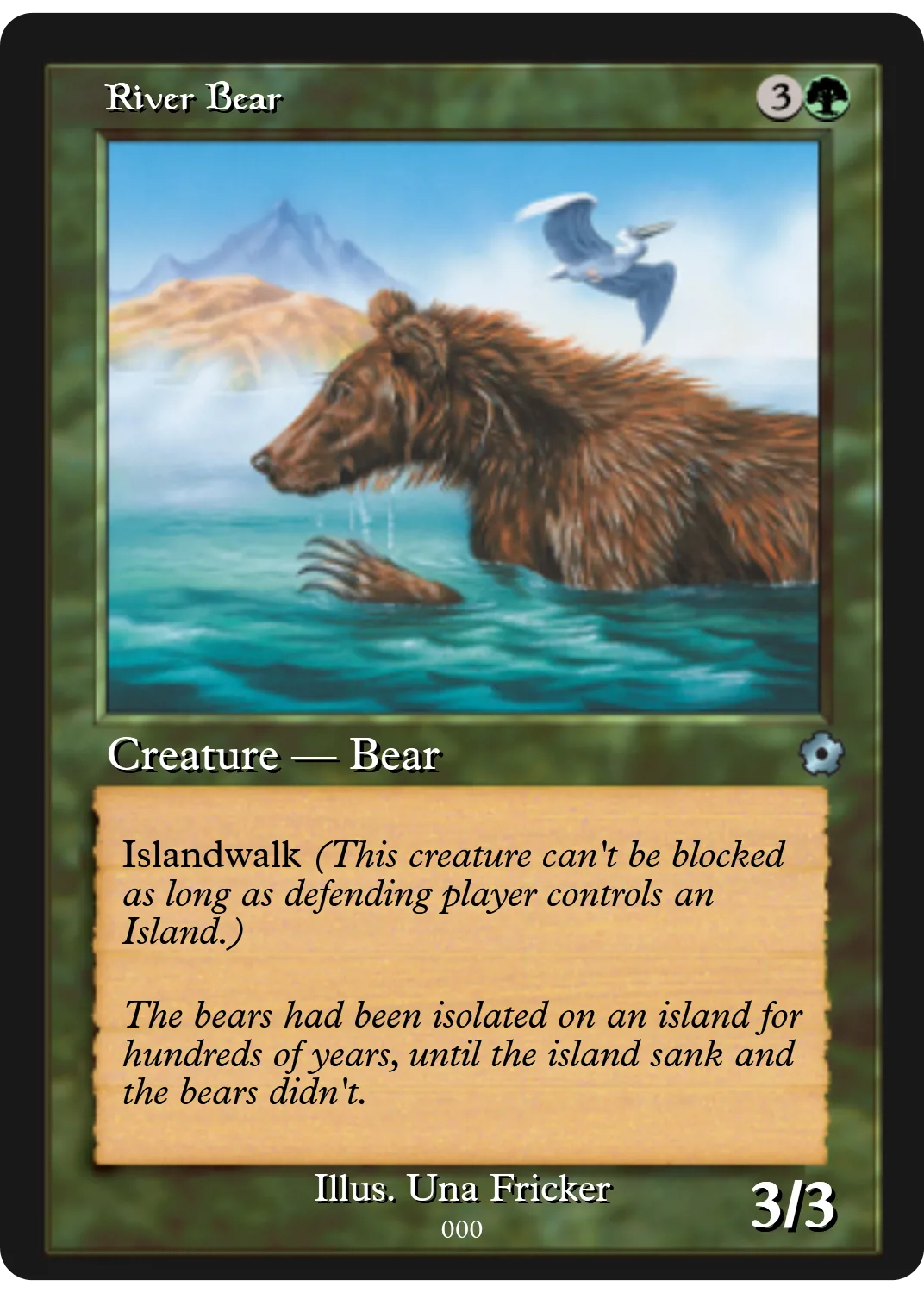 River Bear