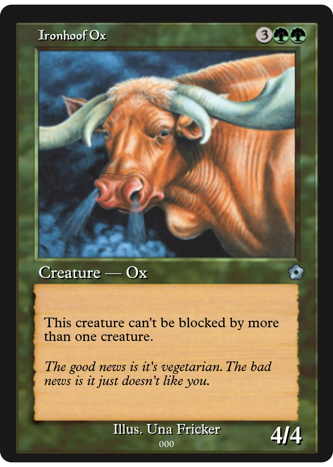 Ironhoof Ox