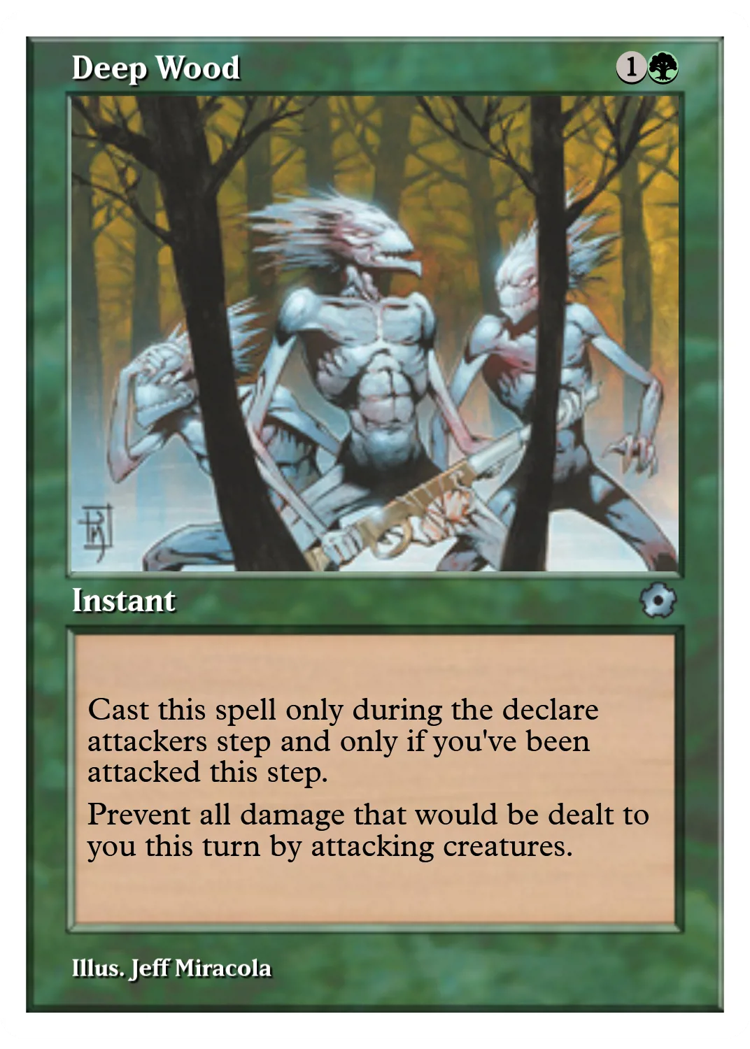 Deep Wood