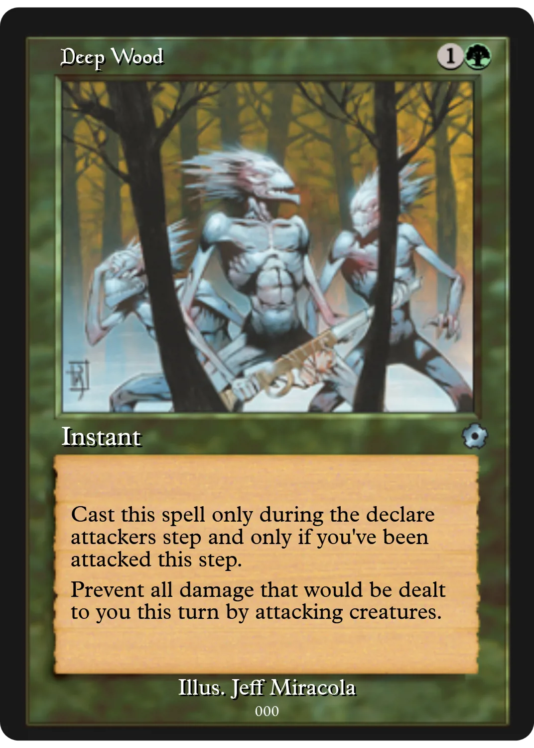 Deep Wood
