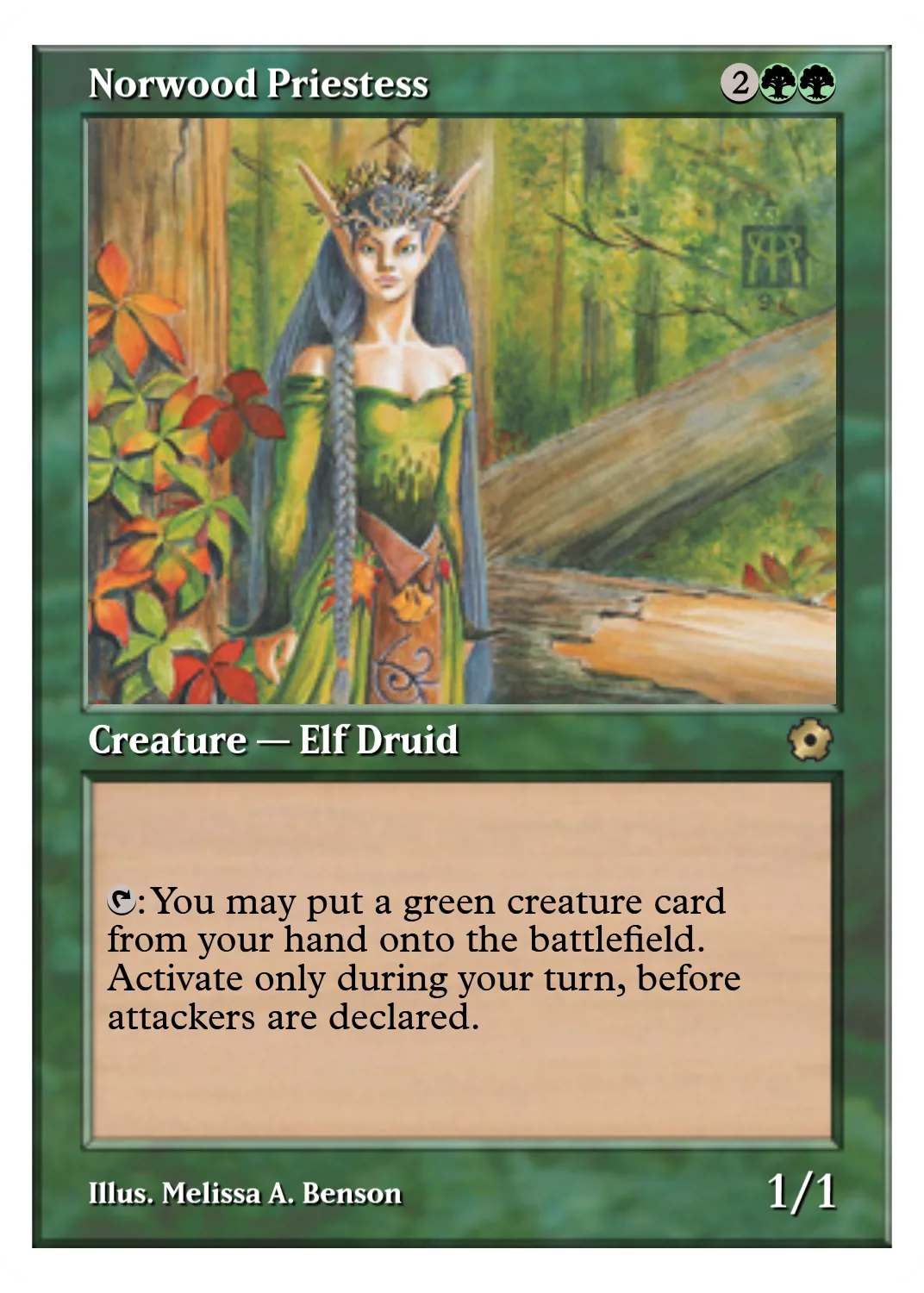 Norwood Priestess