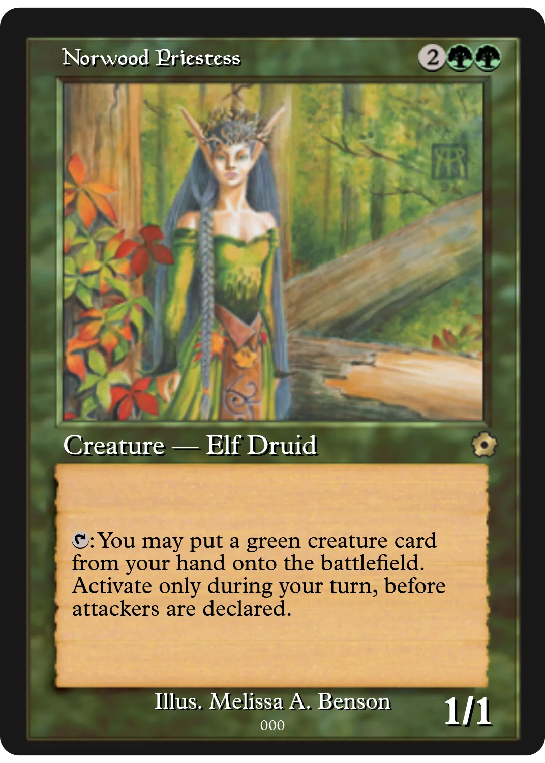 Norwood Priestess