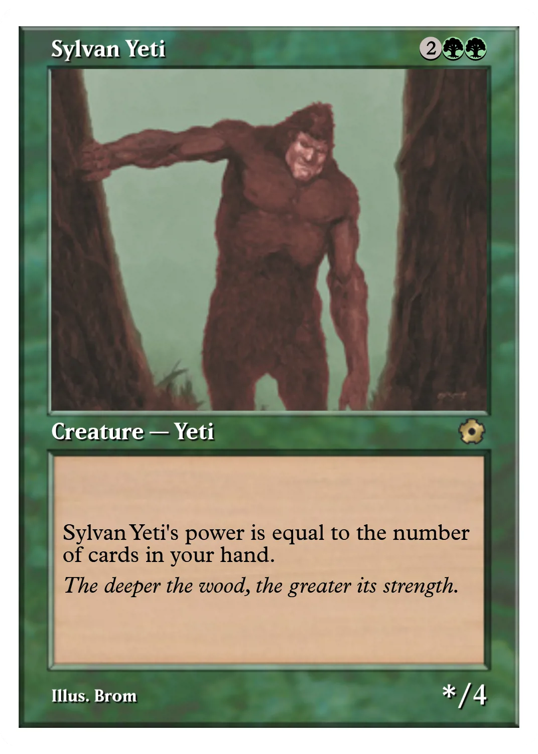 Sylvan Yeti