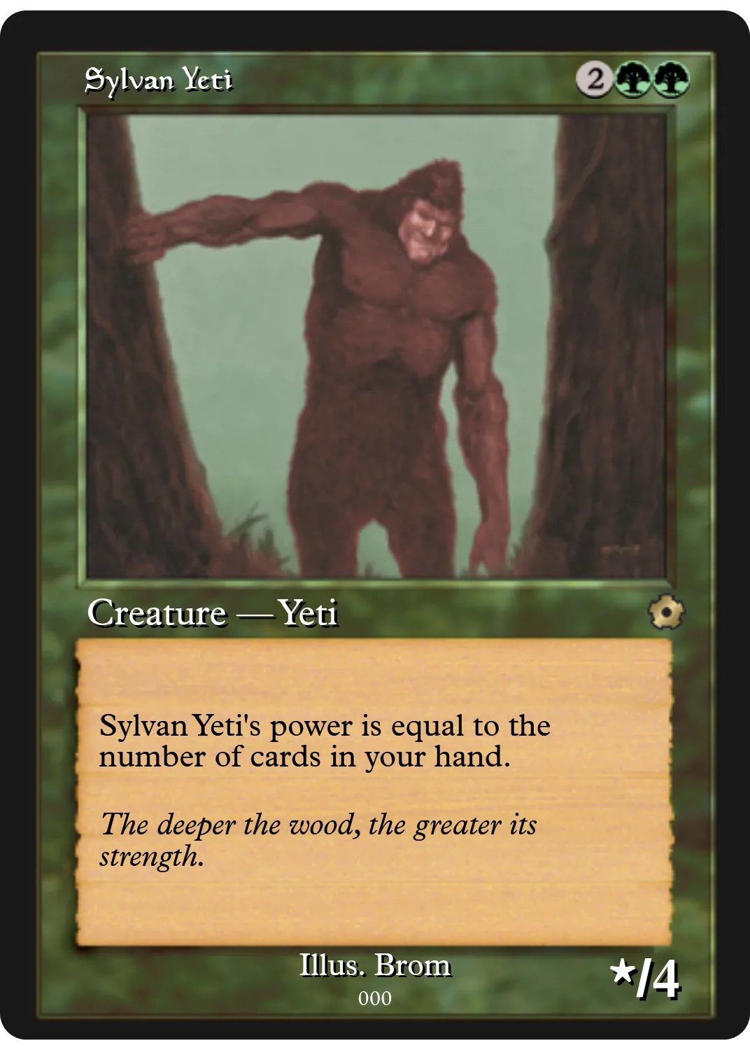 Sylvan Yeti