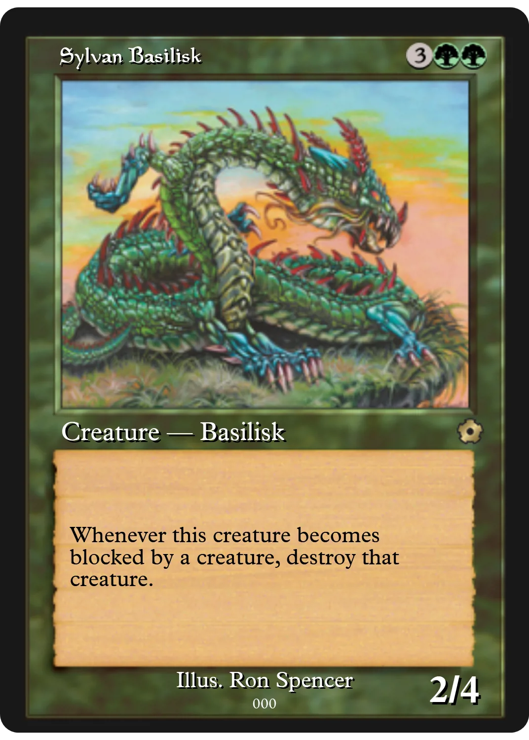 Sylvan Basilisk
