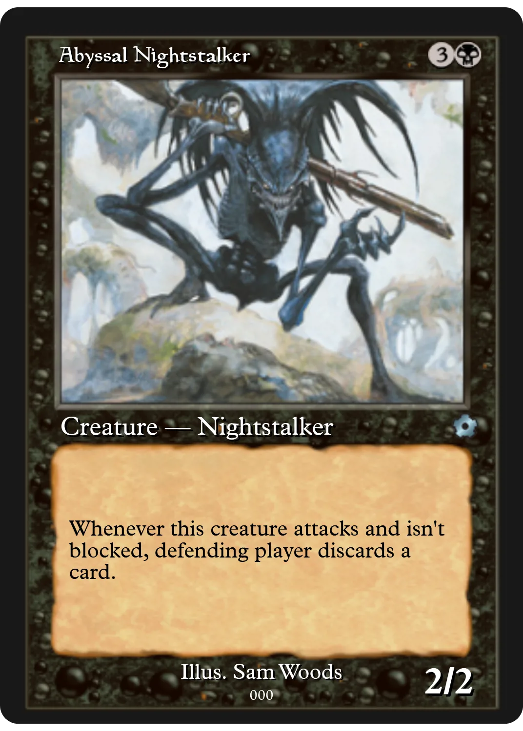 Abyssal Nightstalker