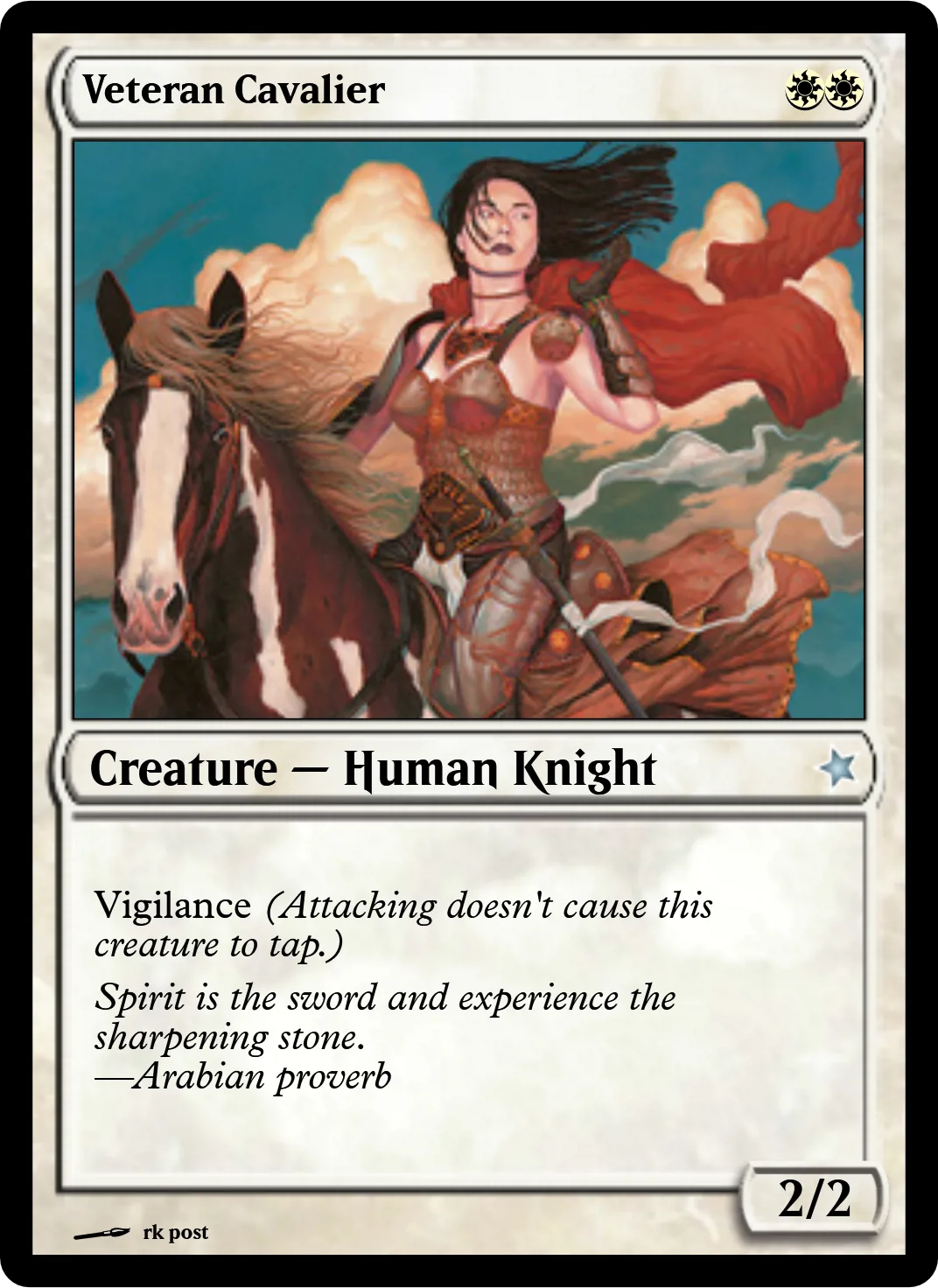 Veteran Cavalier