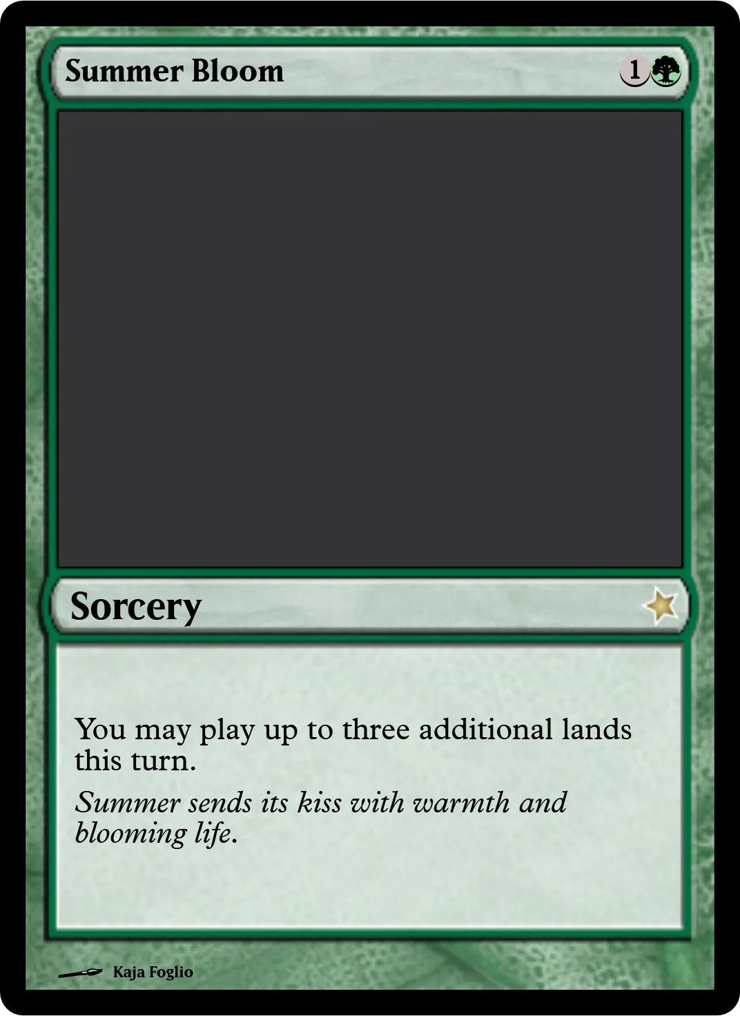 Summer Bloom