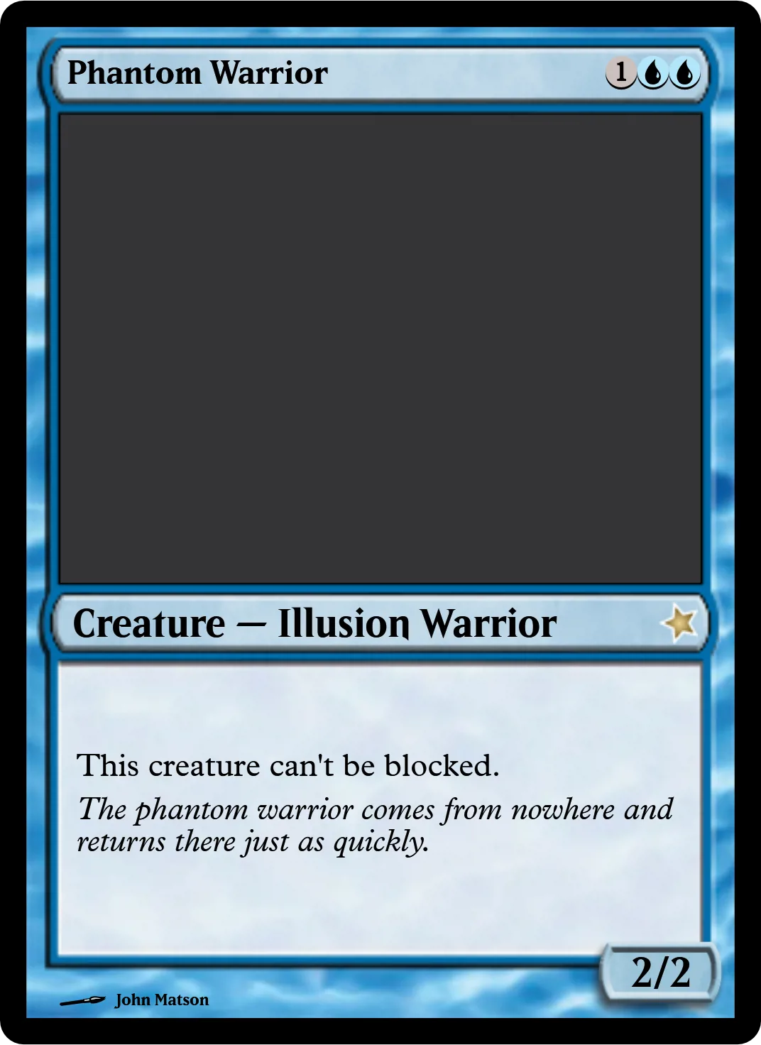 Phantom Warrior
