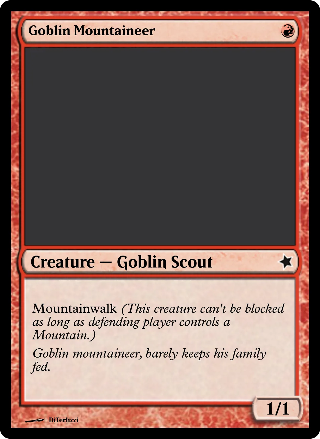 Goblin Mountaineer
