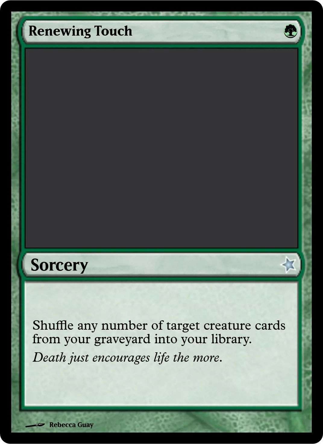 Renewing Touch
