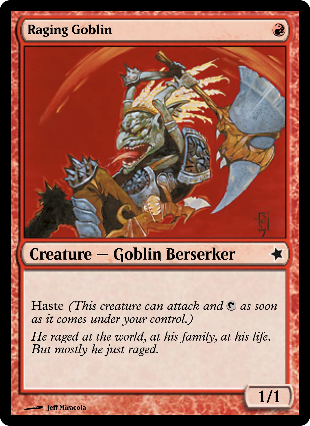 Raging Goblin