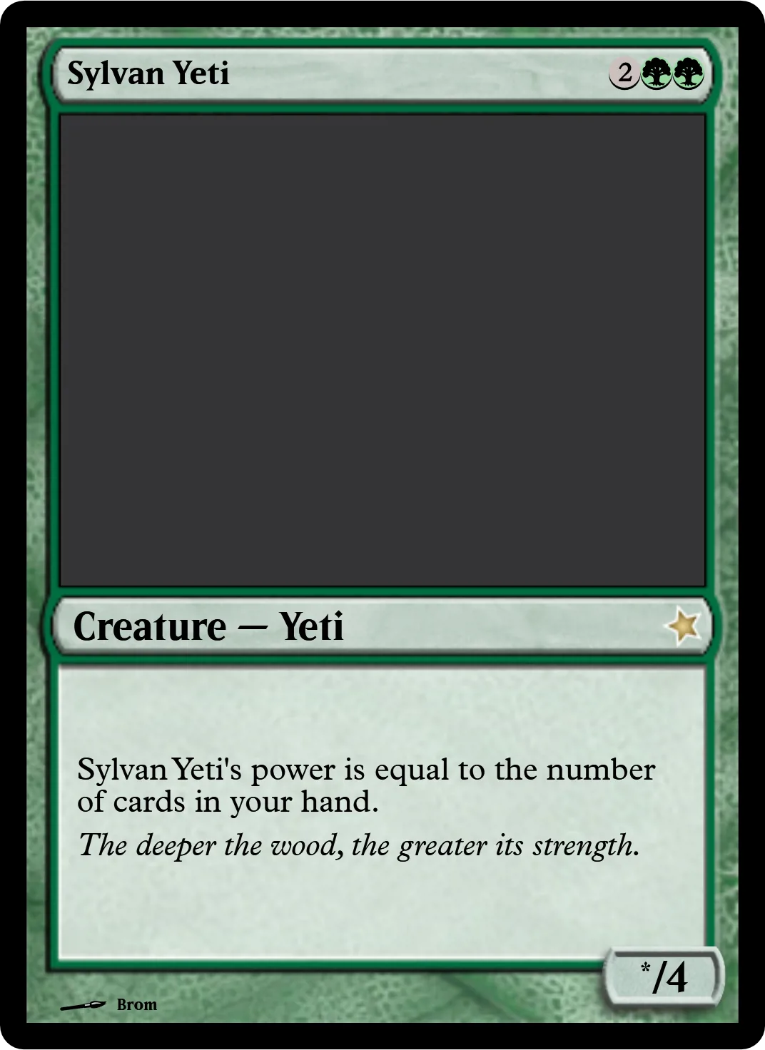 Sylvan Yeti