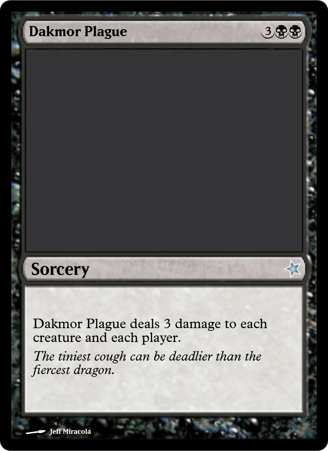 Dakmor Plague