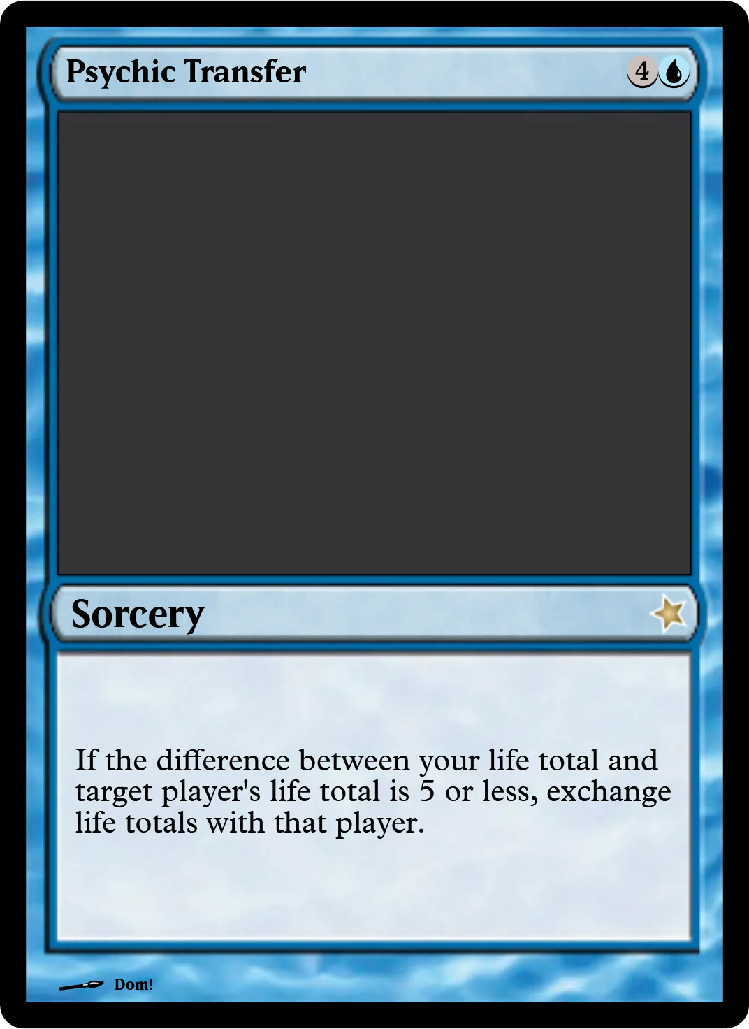 Psychic Transfer