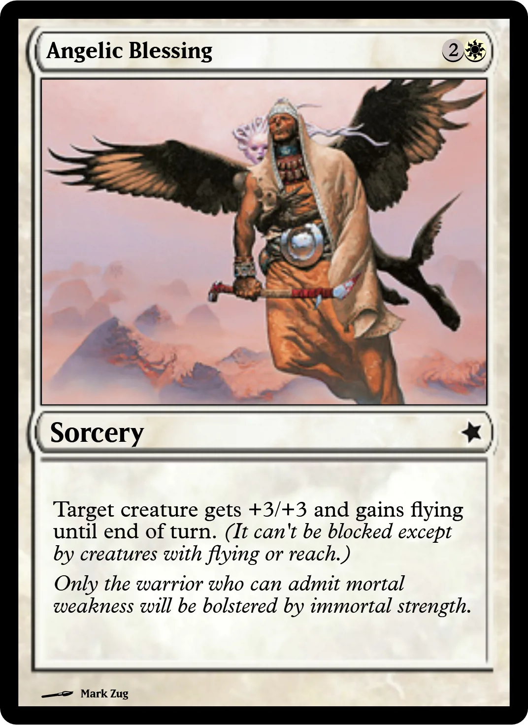Angelic Blessing