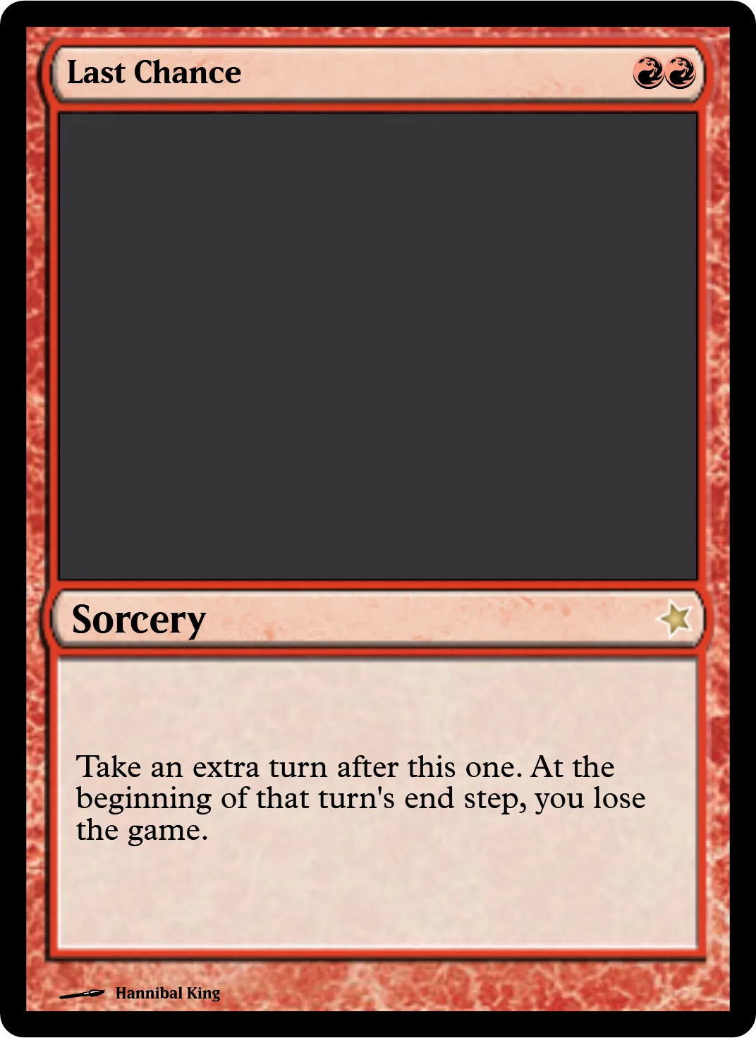 Last Chance