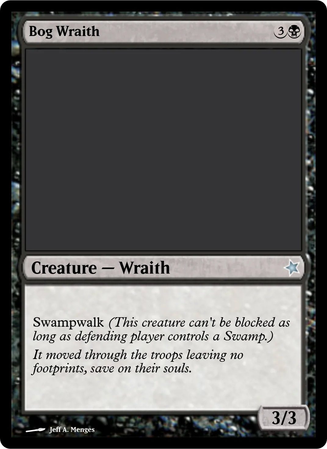 Bog Wraith