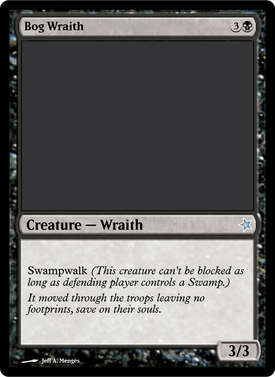 Bog Wraith