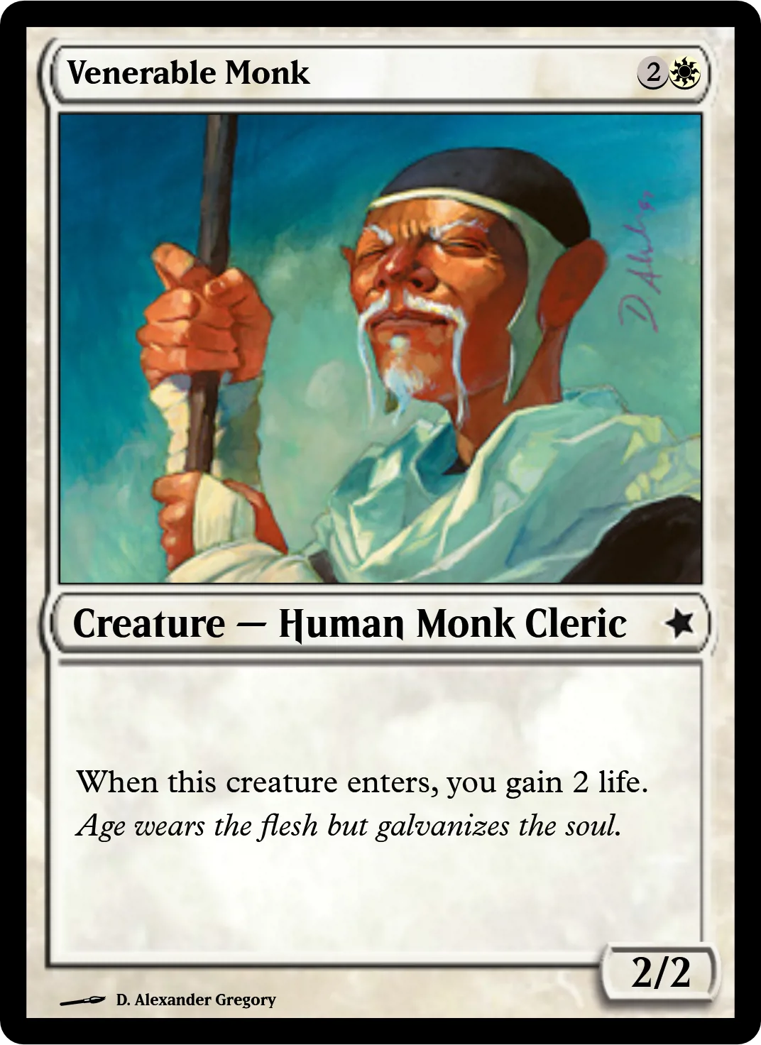 Venerable Monk
