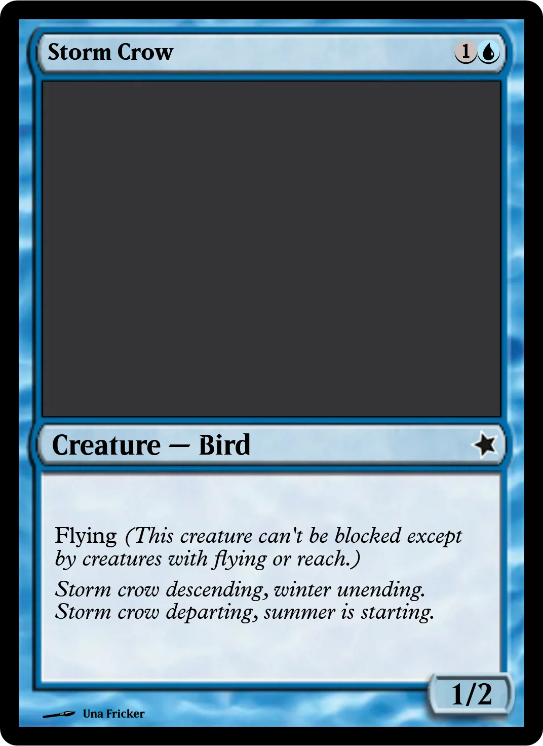 Storm Crow