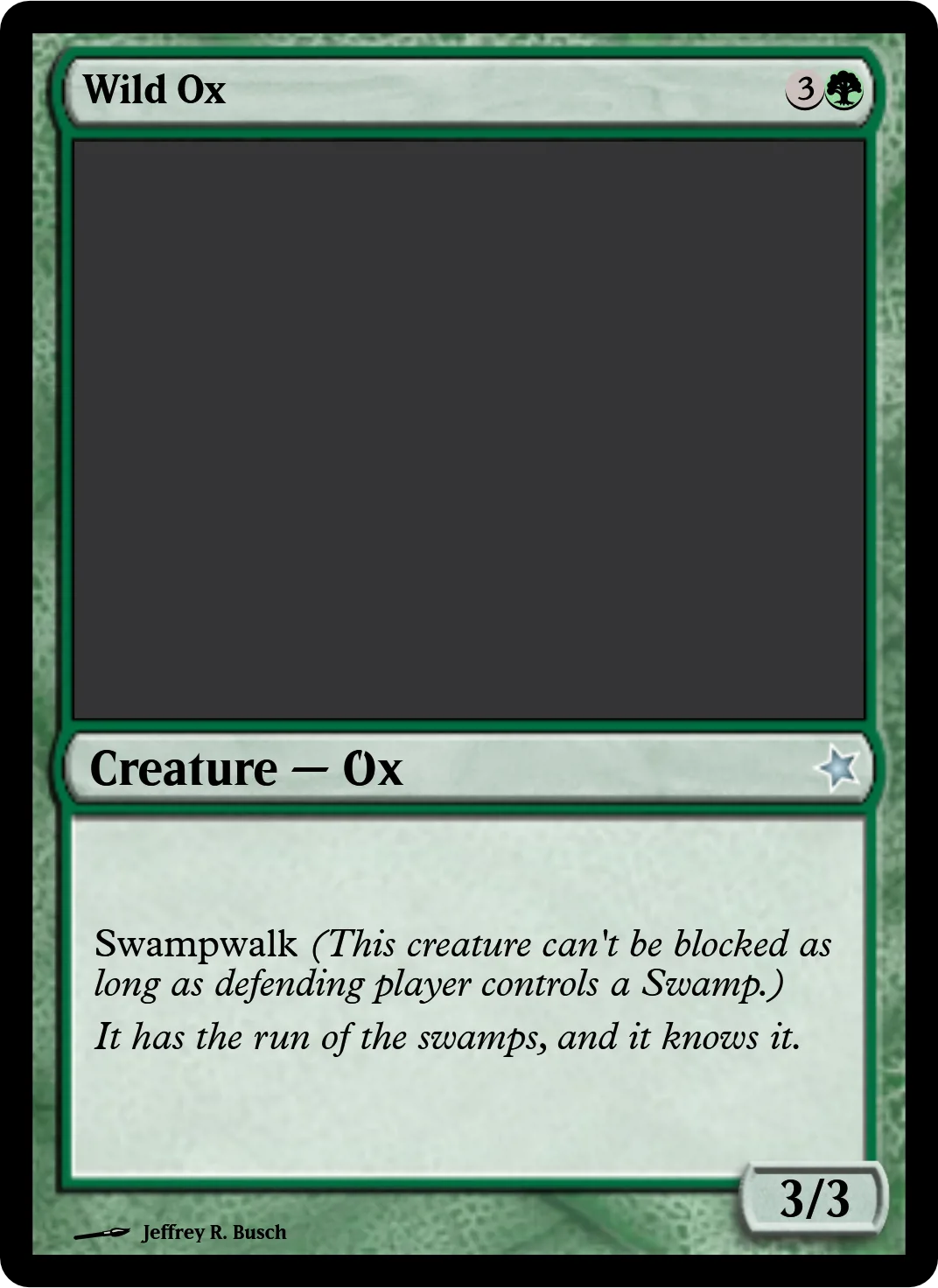 Wild Ox
