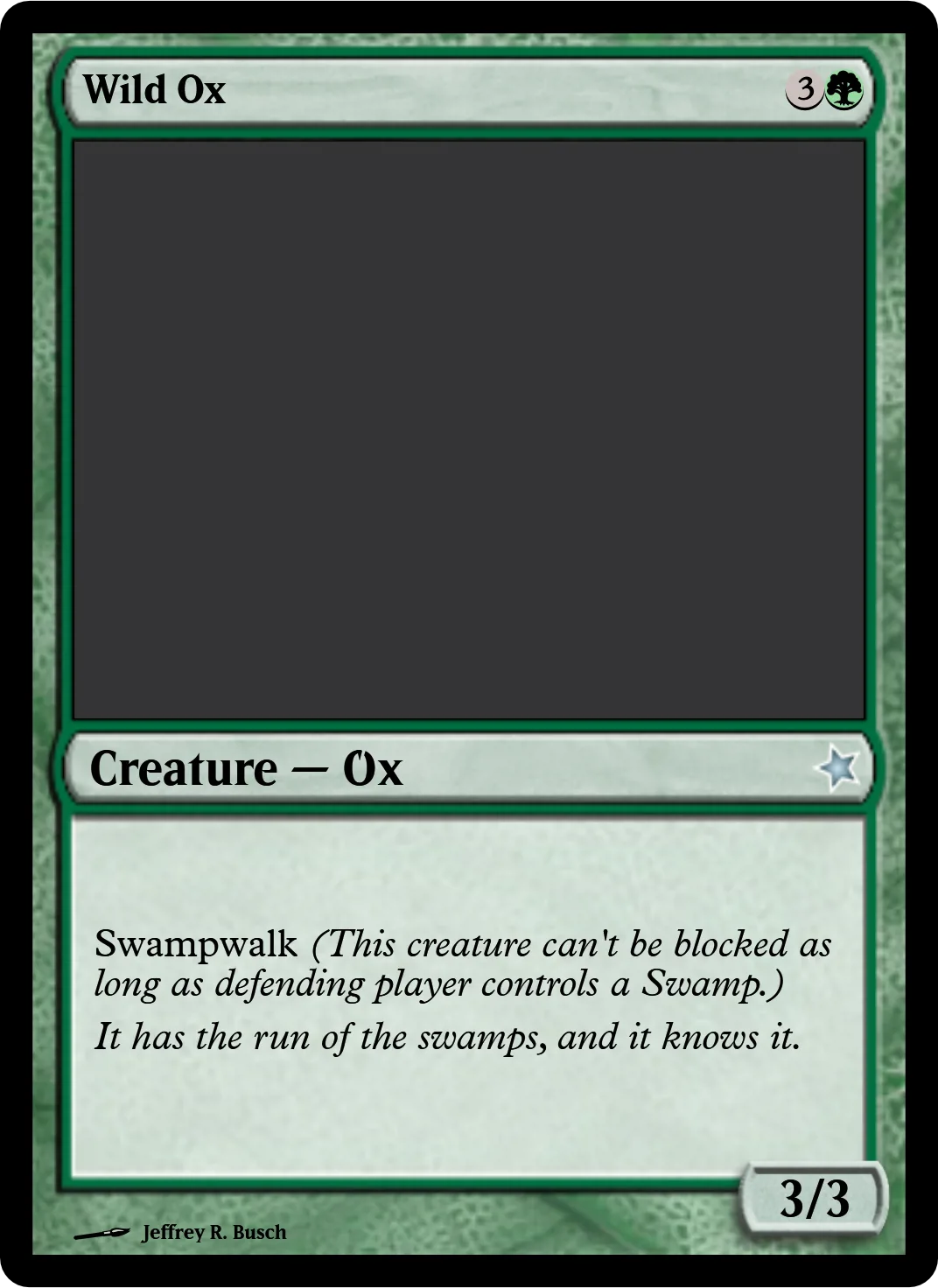 Wild Ox