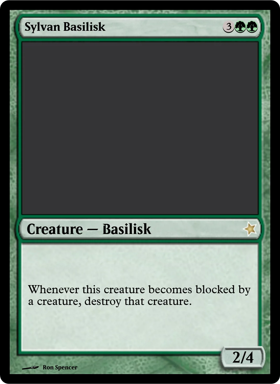 Sylvan Basilisk