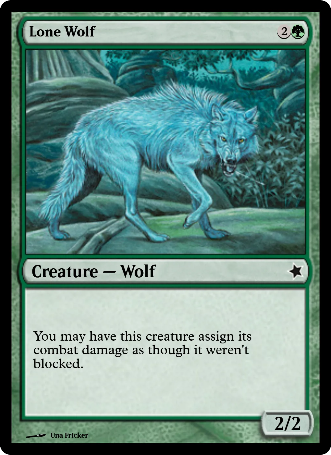 Lone Wolf