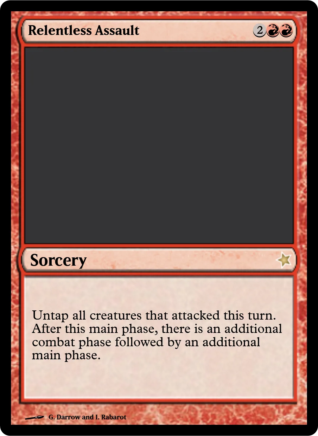 Relentless Assault
