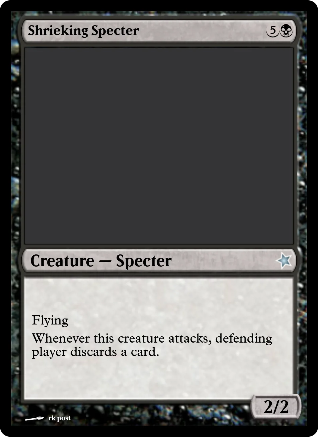 Shrieking Specter