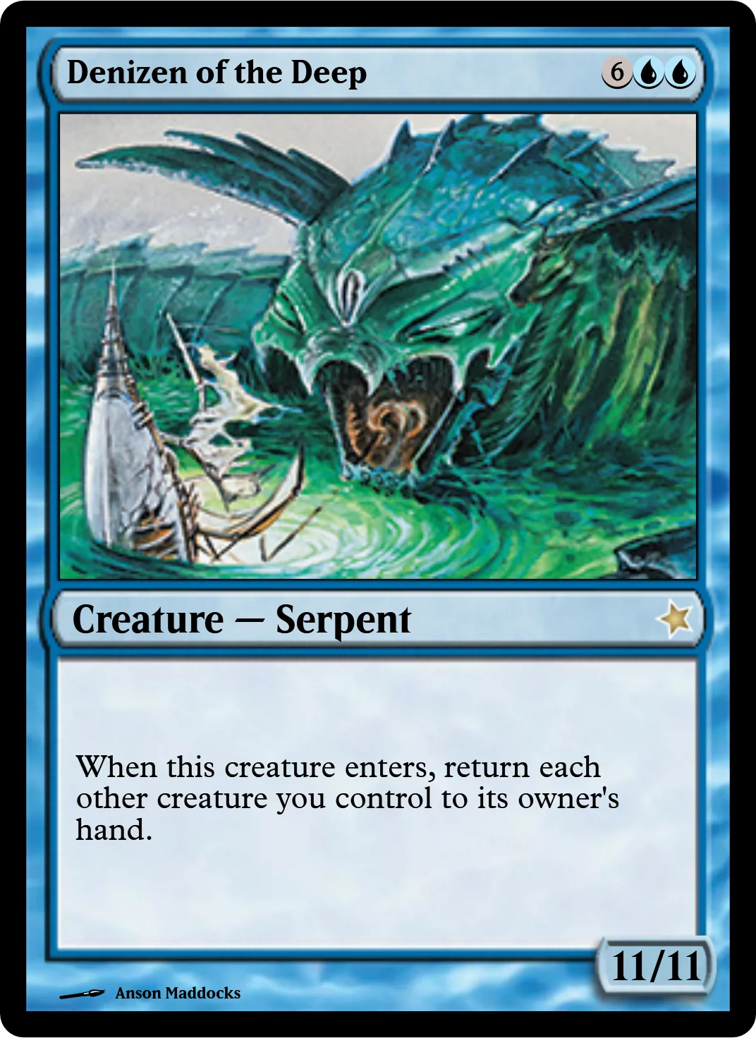 Denizen of the Deep