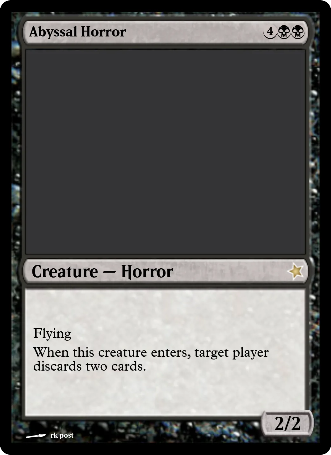 Abyssal Horror