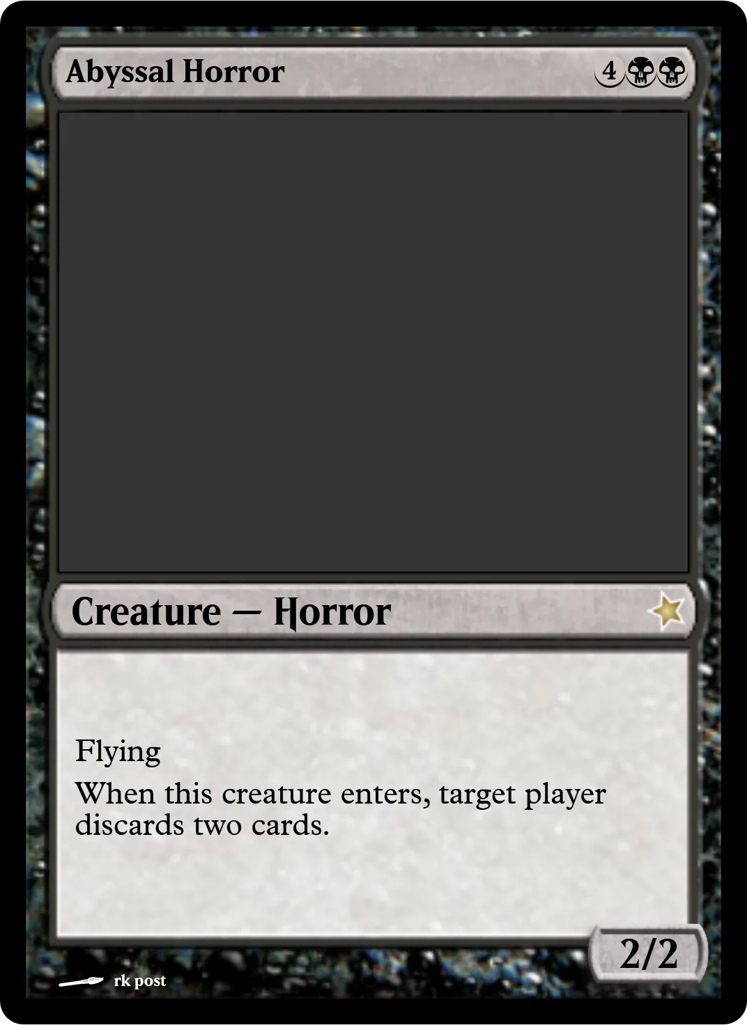 Abyssal Horror