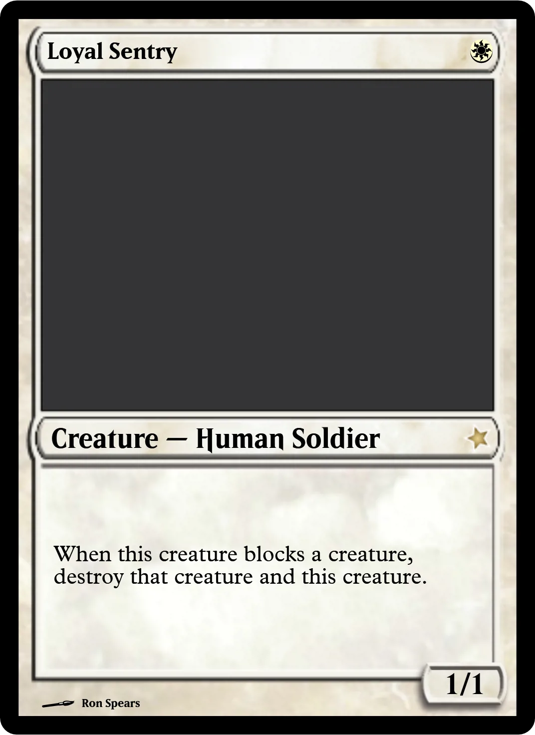 Loyal Sentry