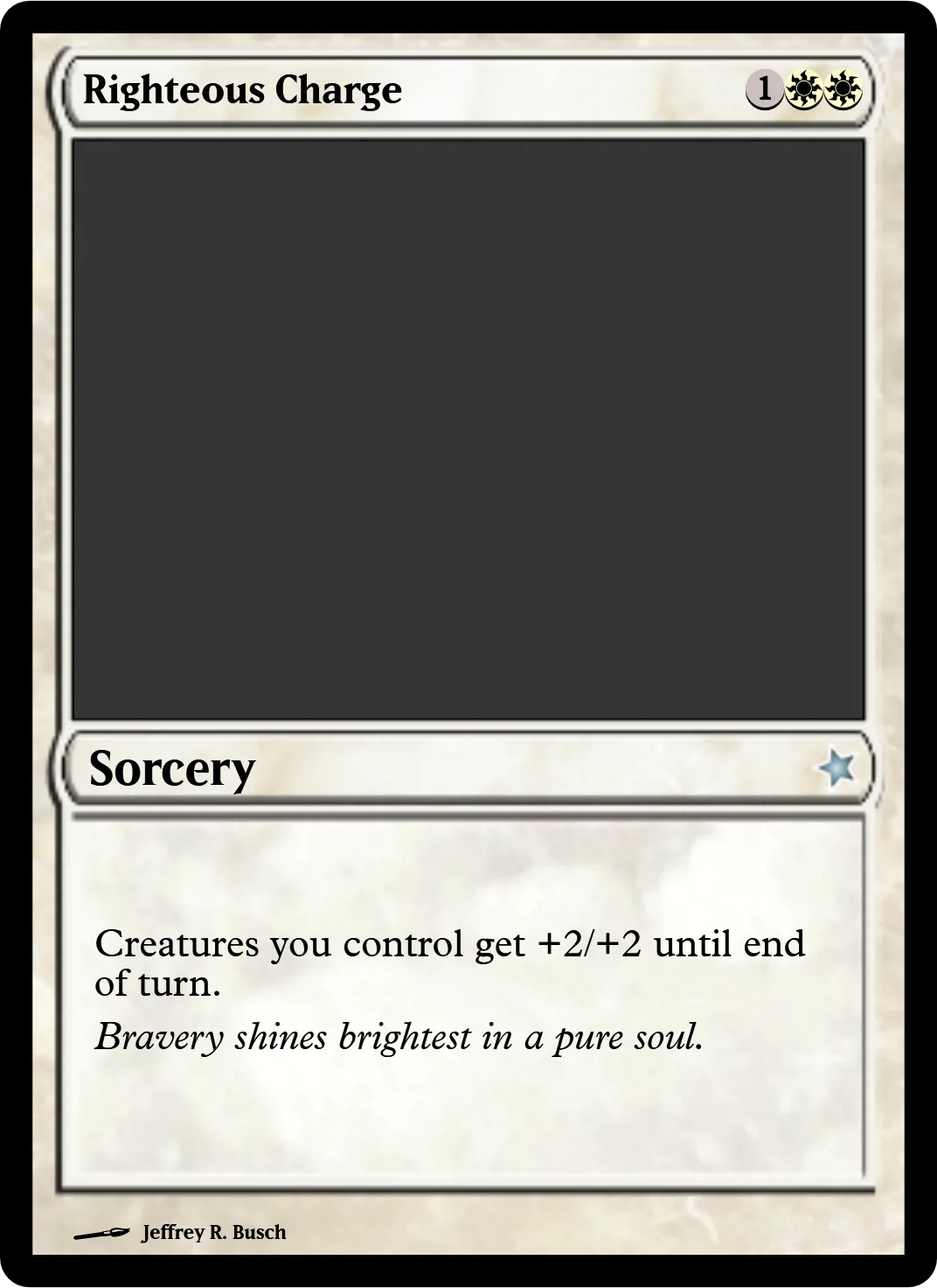 Righteous Charge