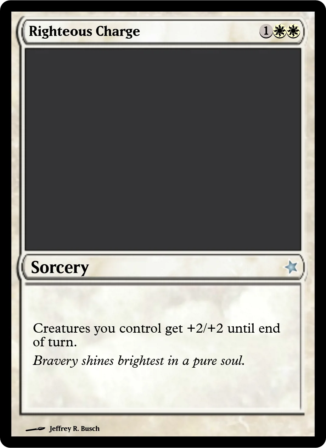 Righteous Charge