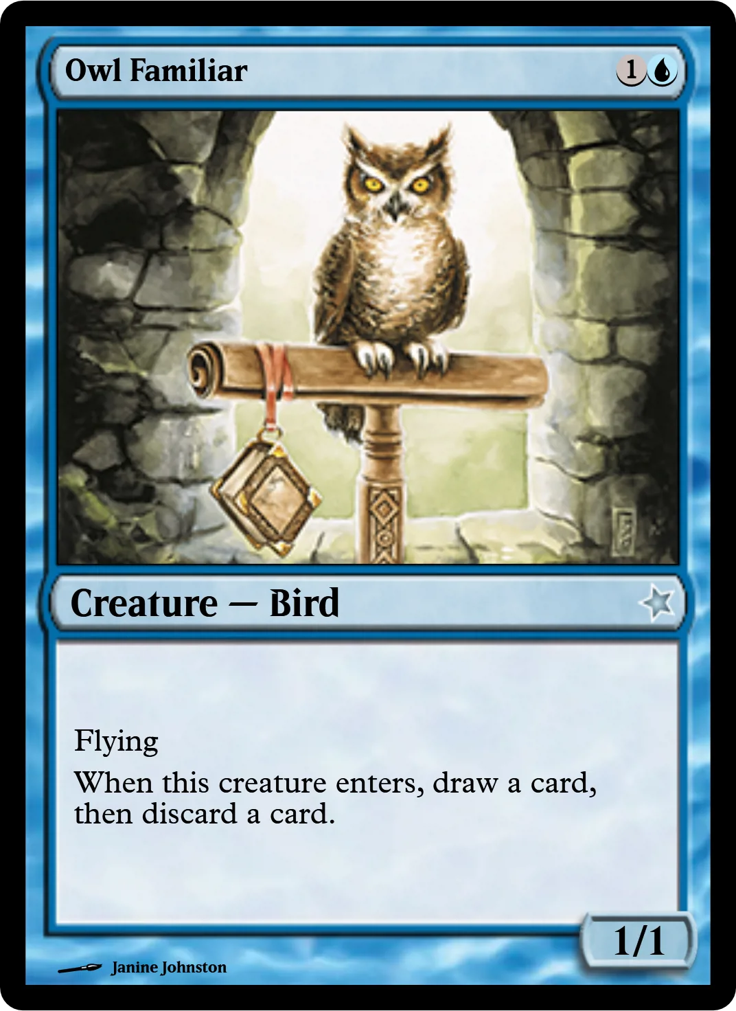 Owl Familiar