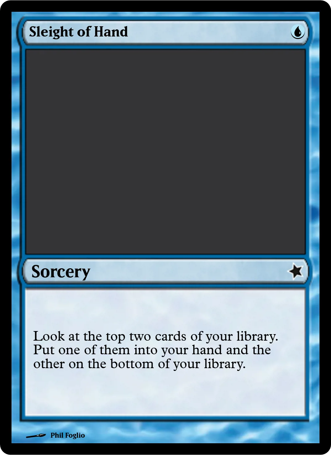 Sleight of Hand