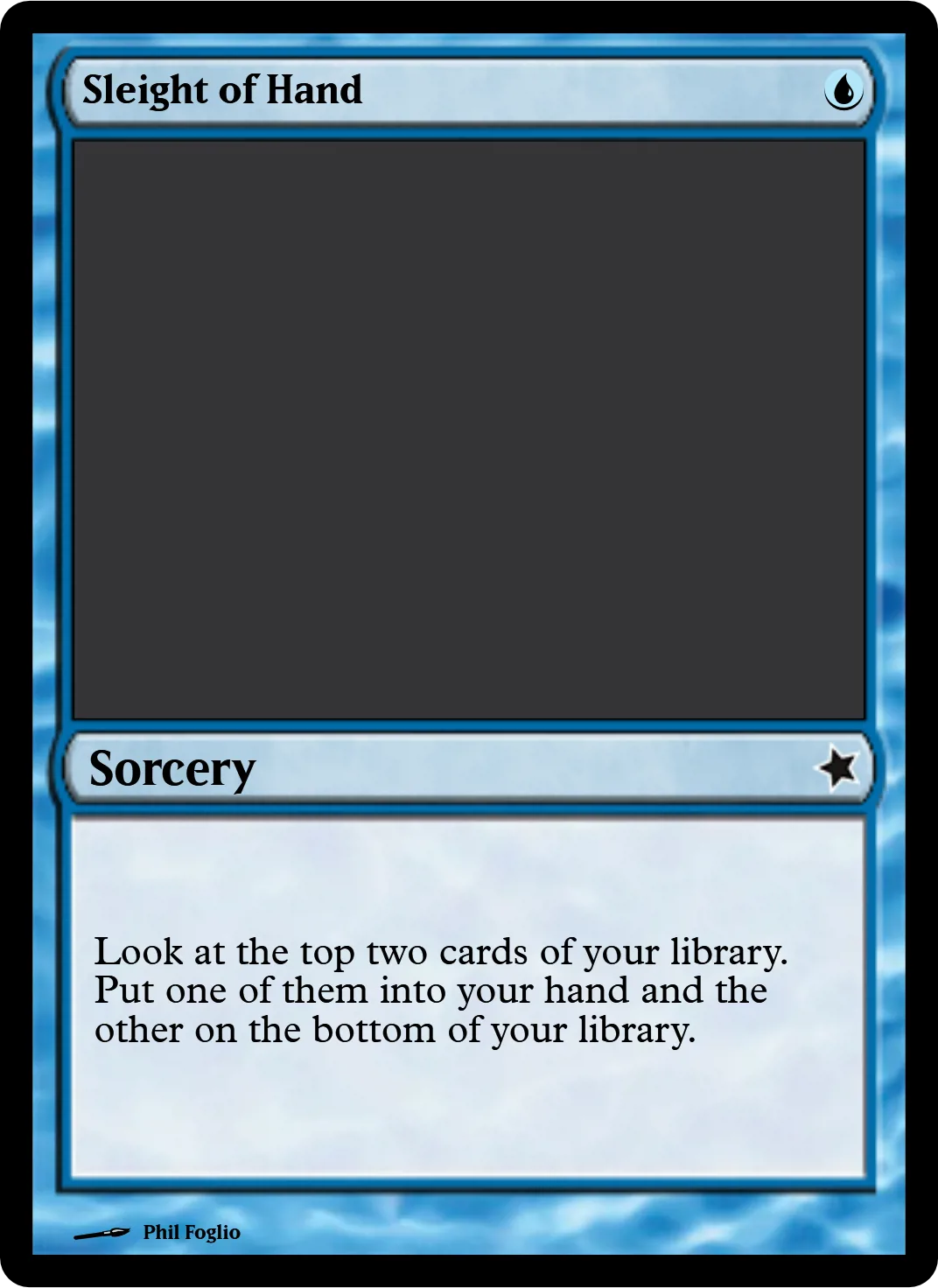 Sleight of Hand