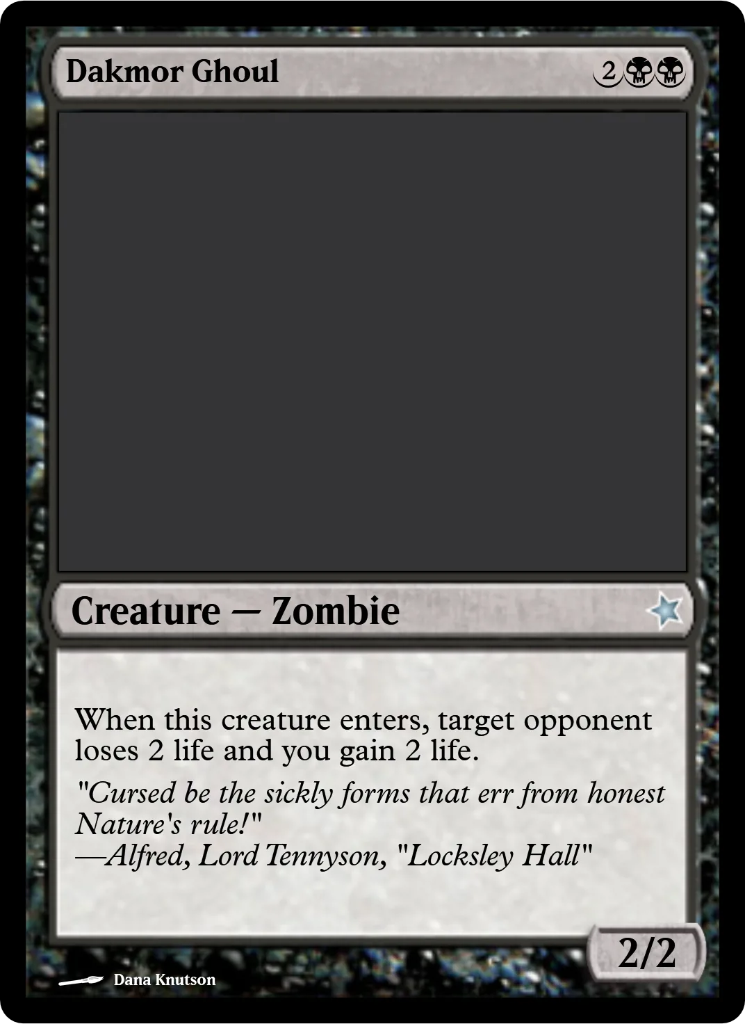 Dakmor Ghoul