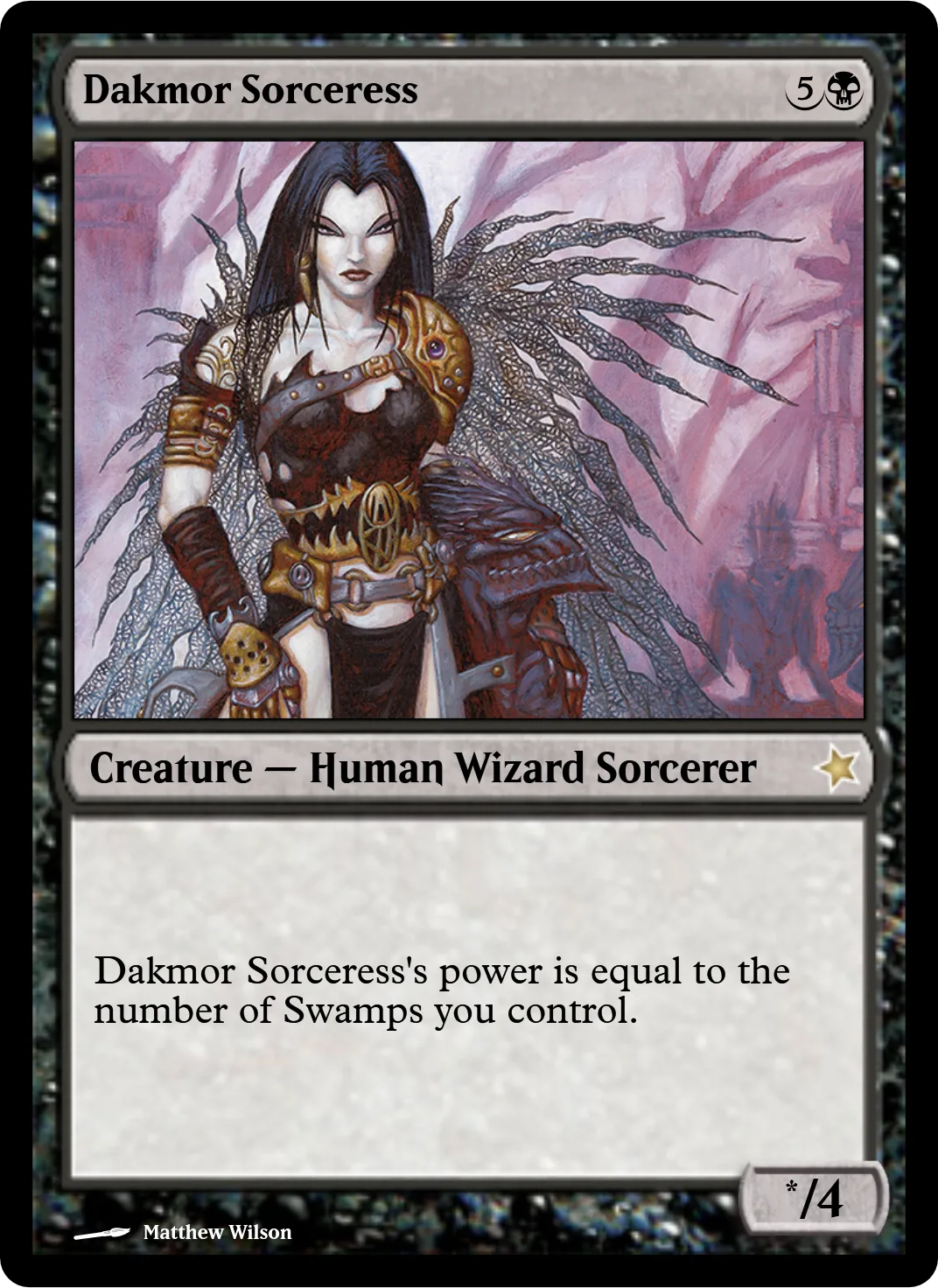 Dakmor Sorceress