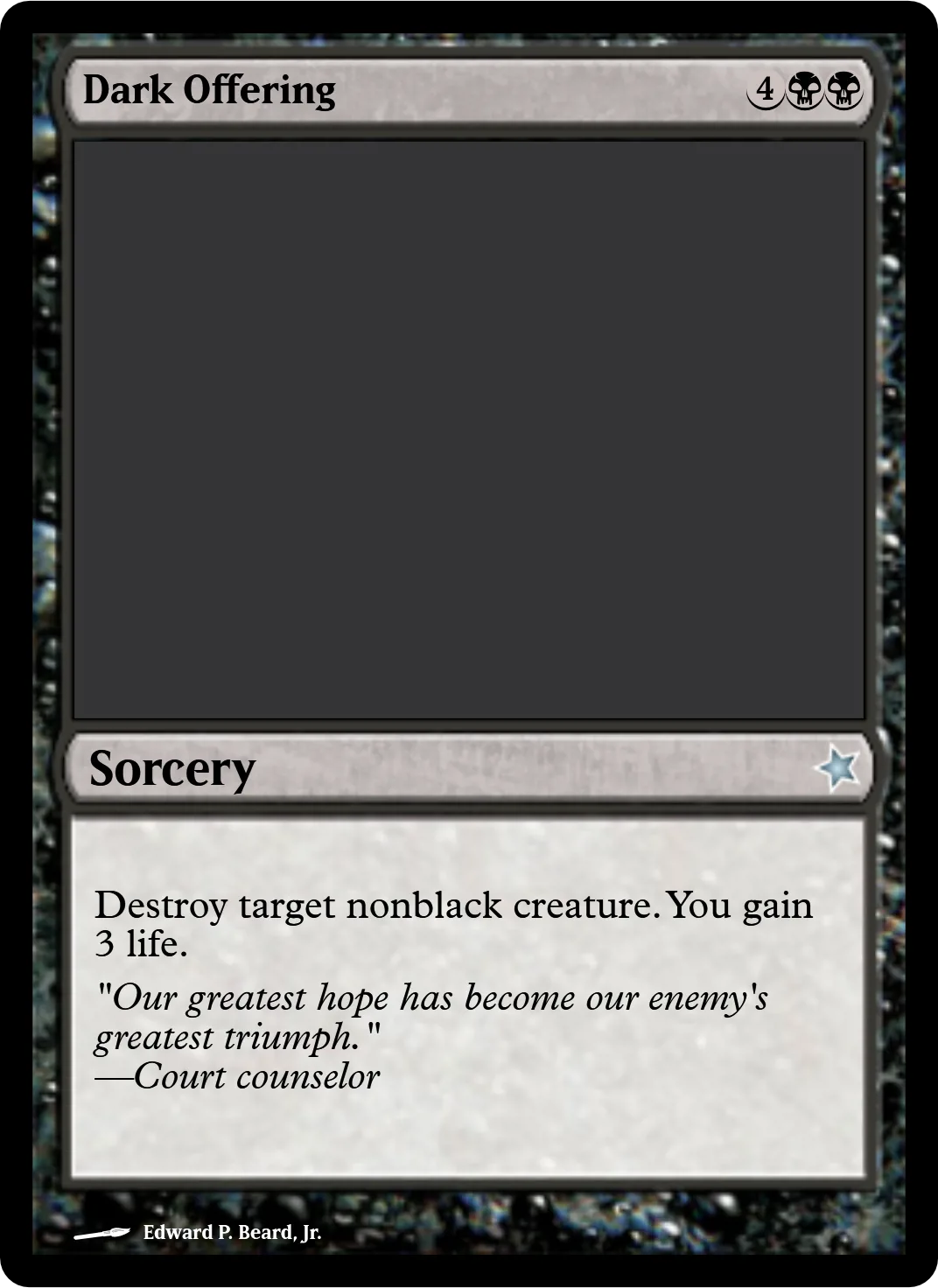 Dark Offering